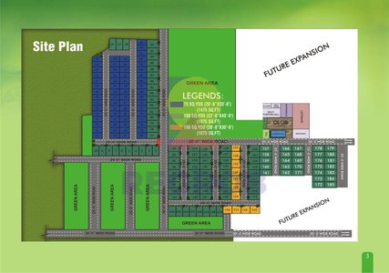 master plan kingson green villa
