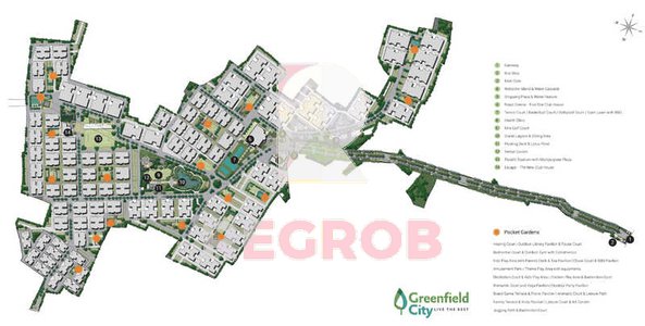 Master Plan Srijan Greenfield City