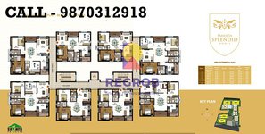 Samhita Splendid Homes Tadepalli Guntur Floor Plan