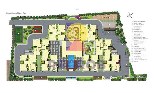 Shriram Luxor Project  Master Plan