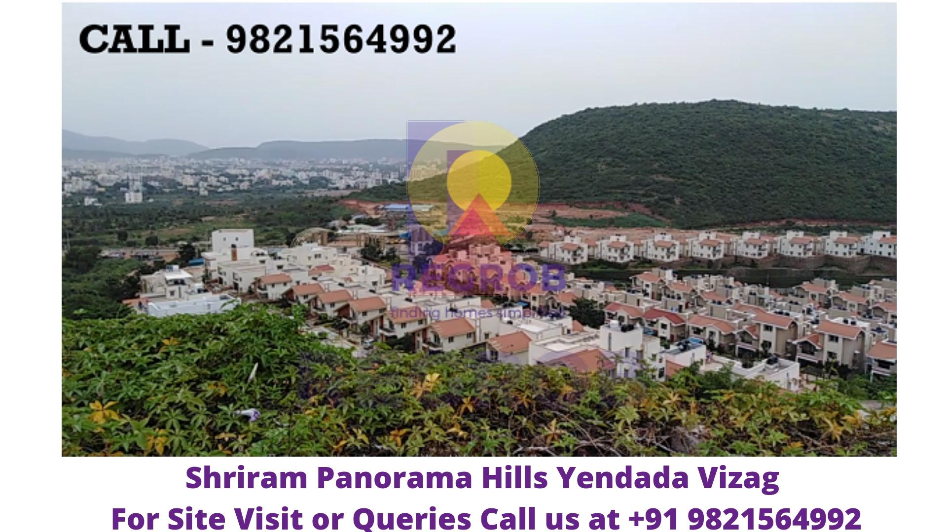 Shriram Panorama Hills Yendada Visakhapatnam