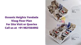 Oceanic Heights Yendada Visakhapatnam Floor Plan