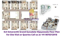 SLV Amaravathi Grand Gunadala Vijayawada Floor Plan