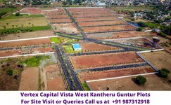 Vertex Capital Vista West Kantheru Guntur Plots