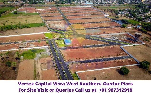 Vertex Capital Vista West Knatheru Guntur Plots for Sale