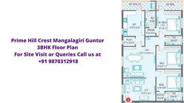 Prime Hill Crest Mangalagiri  Guntur Floor Plan