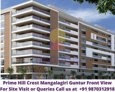 Prime Hill Crest Mangalagiri Guntur Master Plan