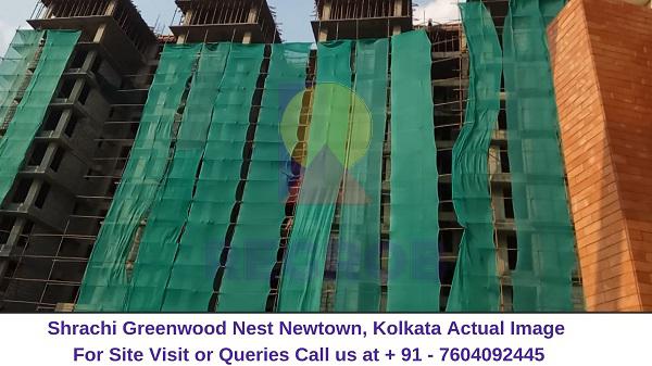 Shrachi Greenwood Nest Rajarhat, Kolkata 