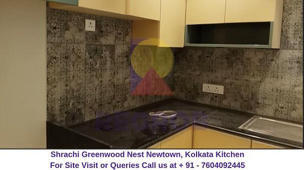 Shrachi Greenwood Nest Rajarhat, Kolkata 
