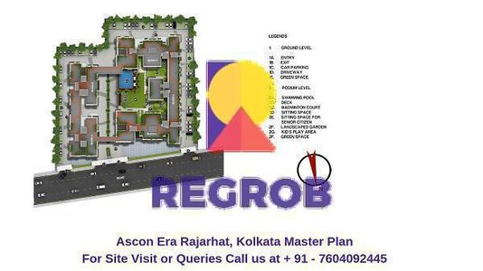 Ascon Era Rajarhat, Kolkata Master Plan