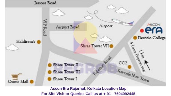 Ascon Era Rajarhat Kolkata