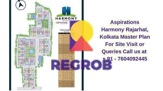 Aspirations Harmony Rajarhat, Kolkata Master Plan