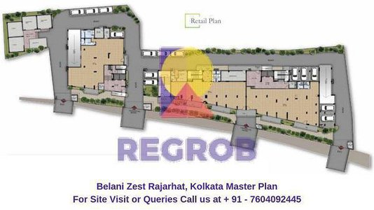 Belani Zest Rajarhat, Kolkata Master Plan