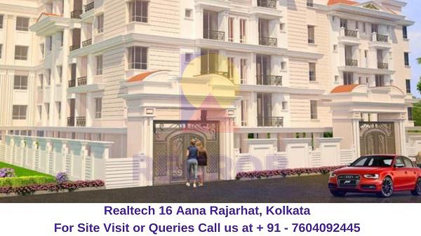 Realtech Nirman 16 Aana Rajarhat, Kolkata