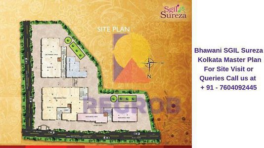 Bhawani SGIL Sureza Kolkata Master Plan