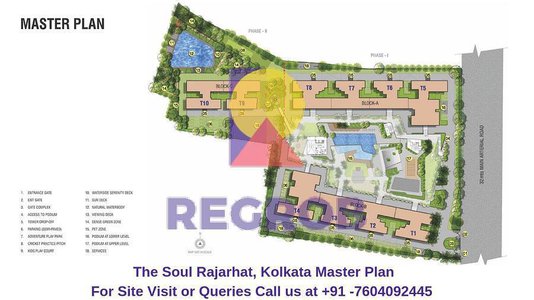The Soul Rajarhat Kolkata Master Plan