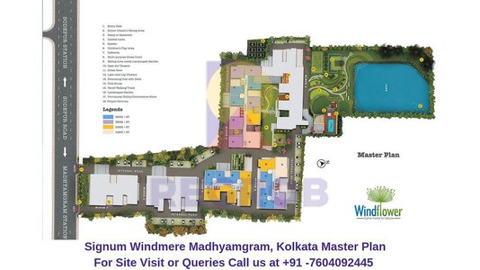 Signum Windmere Madhyamgram, Kolkata Master Plan
