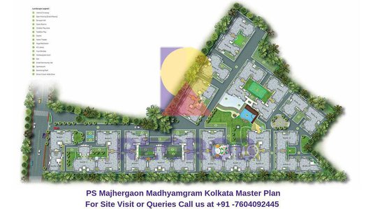 PS Majhergaon Madhyamgram Kolkata Master Plan