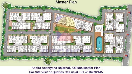 Aspira Aashiyana Rajarhat, Kolkata Master Plan