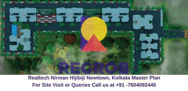 Realtech Nirman Hijibiji Newtown, Kolkata Master Plan