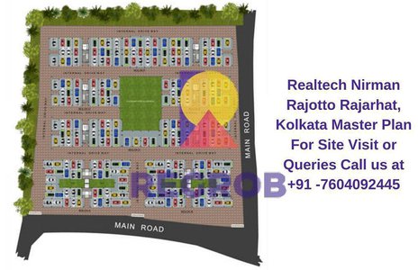 Realtech Nirman Rajotto Rajarhat, Kolkata Master Plan