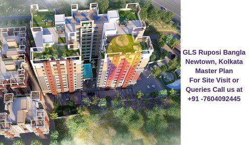 GLS Ruposi Bangla Newtown, Kolkata Master Plan