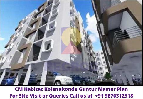 CM Habitat Kolanukonda Guntur Master Plan