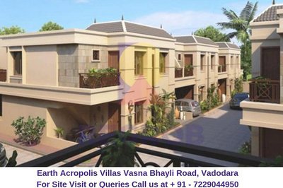Earth Acropolis Villas Vasna Bhayli Road, Vadodara