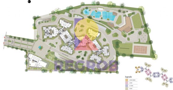 Orchid Whitefield Master Plan