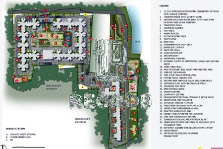 Shriram 107 Southeast  Master Plan