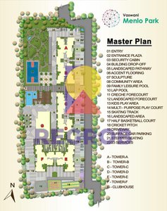 Master Plan of Vaswani Menlo Park