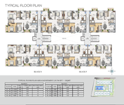 3 BHK Floor plan of Sumadhura Soham Phase 2