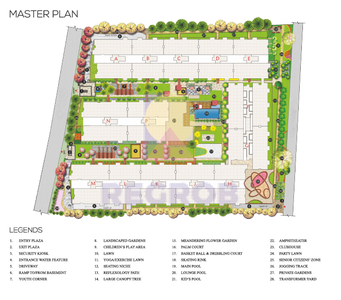 Master Plan of Sumadhura Soham Phase 2