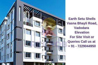 Earth Setu Shells Vasna Bhayli Road, Vadodara