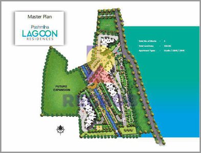Master Plan of Pashmina Lagoon