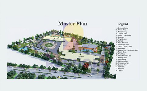 Master Plan of Salarpuria Sattva Celesta