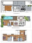 4 BHK Floor plan of Chaithanya Oak Ville