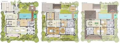5 BHK Villa Floor Plan Chaithanya Sharan