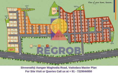 Shreenathji Aangan Waghodia Road, Vadodara Master Plan