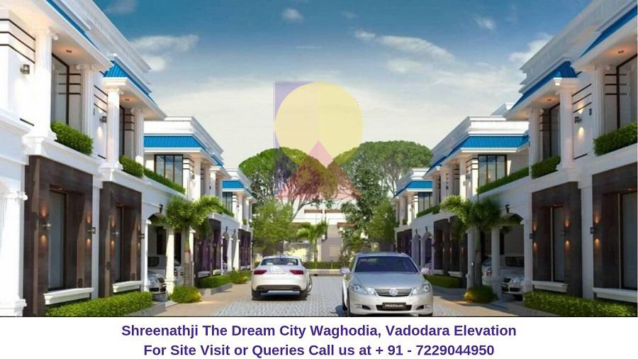 Shreenathji The Dream City Waghodia, Vadodara