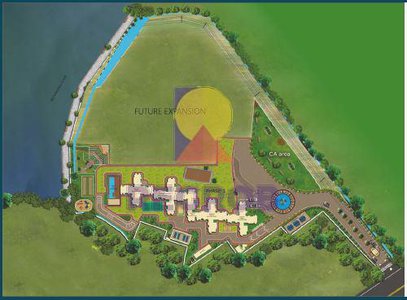 Master Plan of Pashmina Waterfront