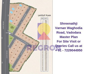 Shreenathji Varnan Waghodia Road, Vadodara Master Plan