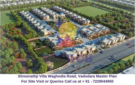 Shreenathji Villa Waghodia Road, Vadodara Master Plan