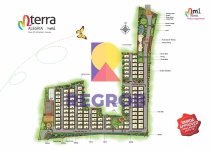 M1 Terra Alegria Hoskote Bangalore Master Plan