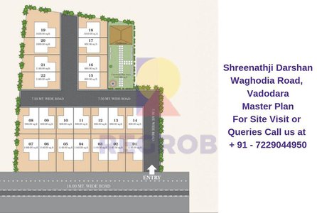 Shreenathji Darshan Waghodia Road, Vadodara Master Plan