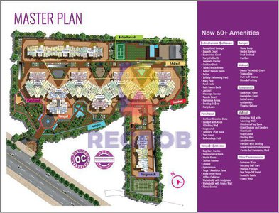 Master Plan of Durga Petals