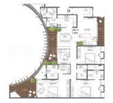 Assetz 38 and Banyan 3 BHK Floor Plan