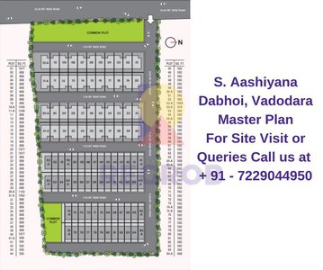 S. Aashiyana Dabhoi, Vadodara Master Plan