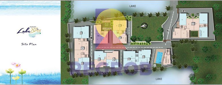 Rajwada Lake Bliss Master Plan