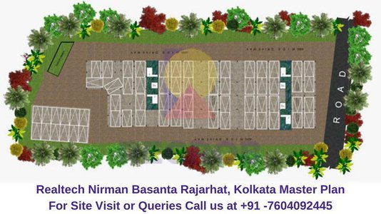 Realtech Nirman Basanta Rajarhat, Kolkata Master Plan